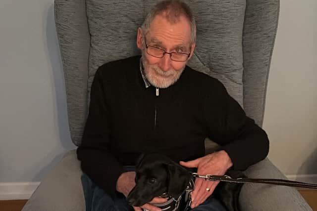 Mark’s dad is a “die-hard Brighton fan”, having attended home and away matches during the 1970s and 80s. Photo: Mark Penfold.