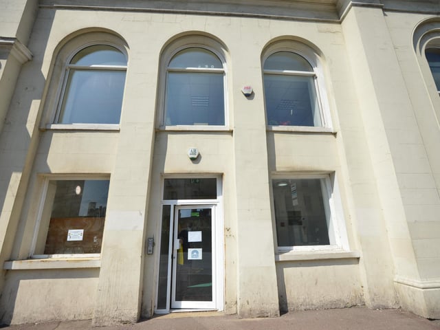 The new Babilicious cafe at 5 Harold Place, Hastings.