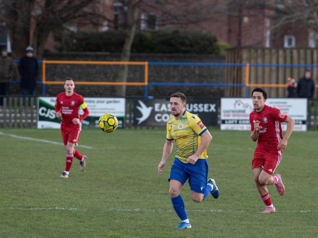 Eastbourne Town v Hassocks, Isthmian south east division
