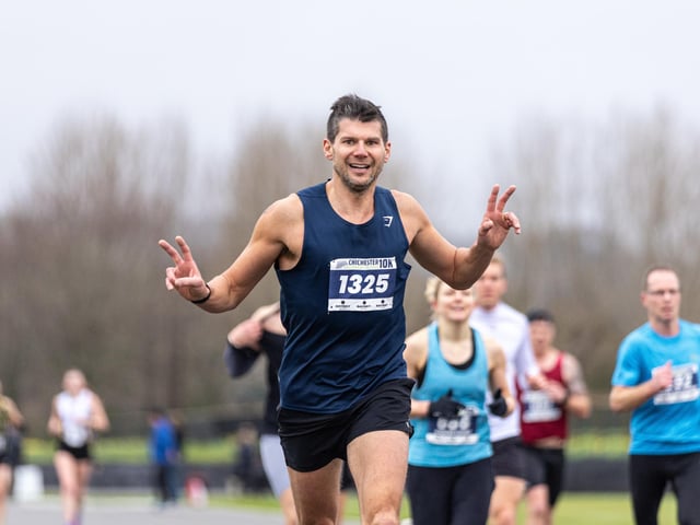 Images from the 2024 Chichester 10k at Goodwood