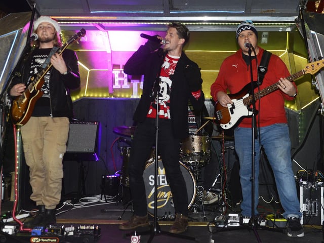 Eastbourne Christmas Lights Switch On (Photo by Jon Rigby)