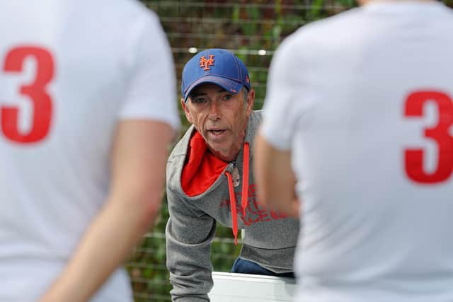 John Williams is having a big impact as coach at Horsham Hockey Club | Picture by Nick Evans