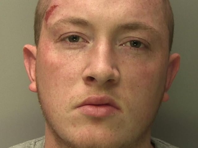 A man has been sentenced following his involvement in violent offences in Bexhill, Sussex Police have confirmed. Police said Connor Hyland-Whiting assaulted a man with a machete in the street following an earlier altercation in a town centre pub. The 25-year-old also committed offences in East Sussex. Following a public appeal, he was located at a holiday park in Camber Sands and was arrested and charged, police said. At Lewes Crown Court on September 11, he admitted wounding with intent, possession of an offensive weapon, possession of a knife, assault occasioning actual bodily harm, and affray. Police said he was sentenced to a total of five years in prison, with an additional four years on his licence period. Sussex Police said the court was told how an argument broke out inside a pub in London Road, Bexhill, at 11.20pm on February 24. Police said Hyland-Whiting and the victim had to be separated by security staff, and witnesses described Hyland-Whiting as becoming ‘irate’ and assaulting a security guard. After being removed, he was later seen emerging from a vehicle with a machete and assaulting the original victim in the town centre before running off, Sussex Police added. Police said the victim suffered injuries consistent with a stabbing and required hospital treatment. A month earlier, Hyland-Whiting was involved in a separate violent incident, Sussex Police added. Police said he was involved in an affray at a premises in Mount Road, Hastings, in the early hours of January 22, where he was seen holding a knife. Hyland-Whiting was arrested by officers from the Tactical Enforcement Unit on March 3 and was taken into custody, Sussex Police added. Police said his offences were deemed so serious that the court also imposed an extended sentence, as Hyland-Whiting is considered at risk of committing similar serious offences. This means he will not be automatically released half way through serving his sentence, but instead must serve a minimum of two-thirds of the term before he can then be