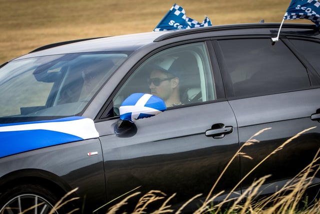 Scotland Rally (photo by Alan Fraser)