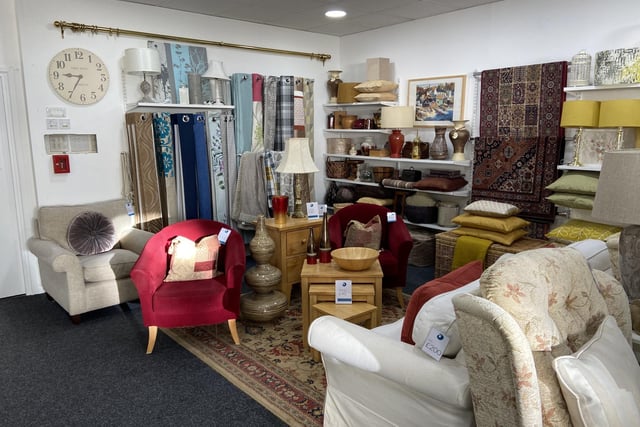 The new St Wilfrid's Hospice shop in Langney Road, Eastbourne