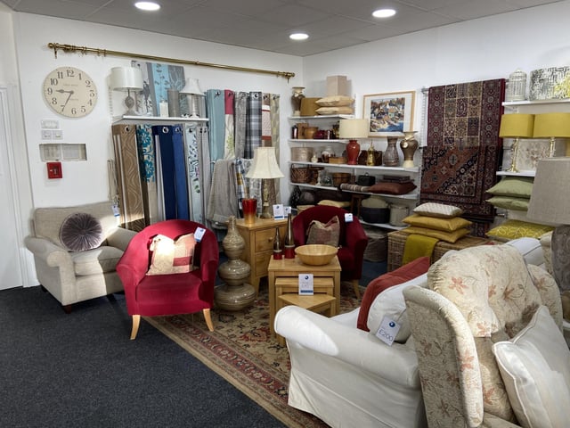 The new St Wilfrid's Hospice shop in Langney Road, Eastbourne