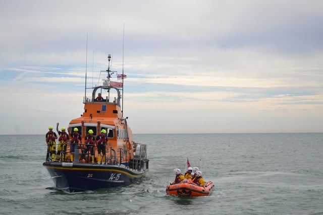 Eastbourne RNLI Yellow Welly Walk and open day