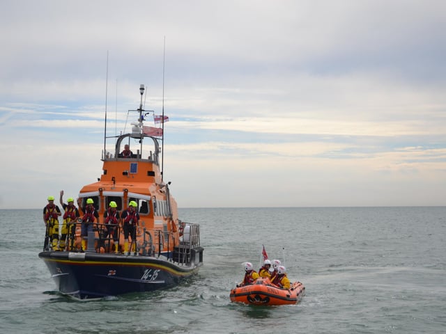 Eastbourne RNLI Yellow Welly Walk and open day
