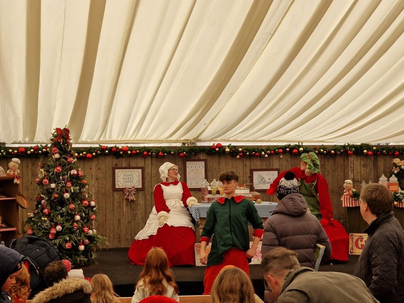 The Tulleys Farm Christmas Santa Experience is a fun and festive day out for all the family