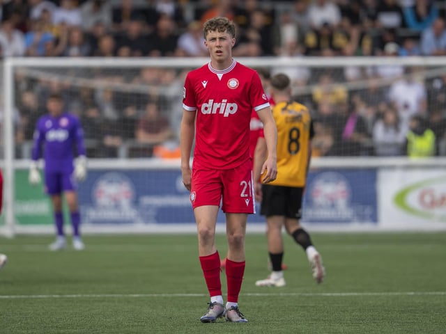 Maidstone United v Worthing, National League South