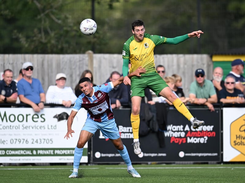 A threadbare Horsham FC side were beaten 4-1 at home by Chesham United in the National League South