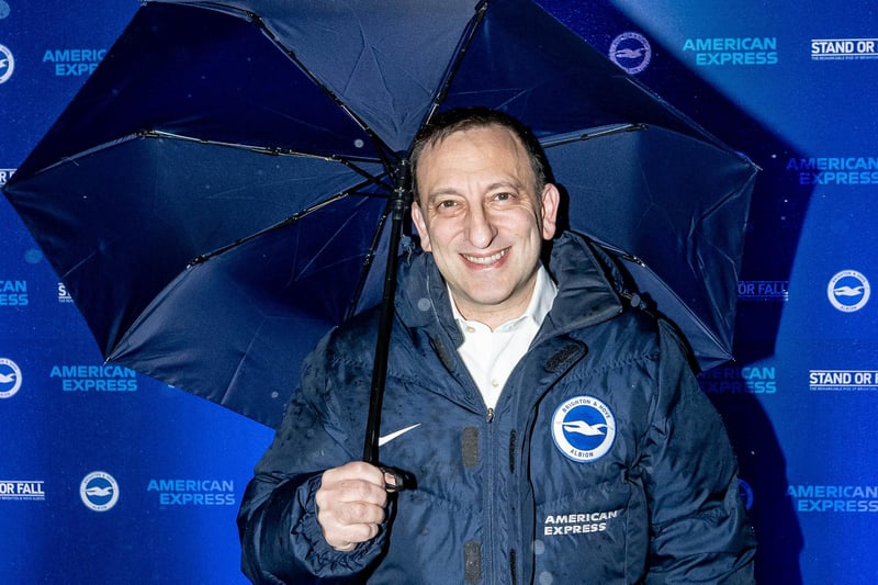 Brighton owner and chairman Tony Bloom attended the documentary preview event at Duke of York’s Picturehouse in Brighton on Thursday (December 7) – presented by American Express.