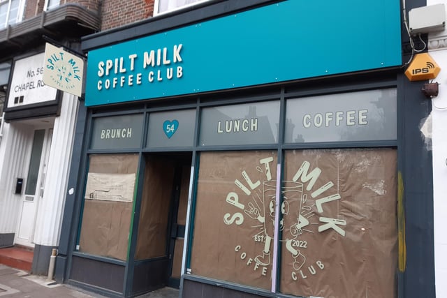When it opens, Spilt Milk Coffee Club will be in Chapel Road, Worthing