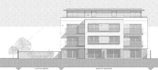 West View Of 9 Flats In Littlehampton, East Street, sourced from Arun District Council's planning portal