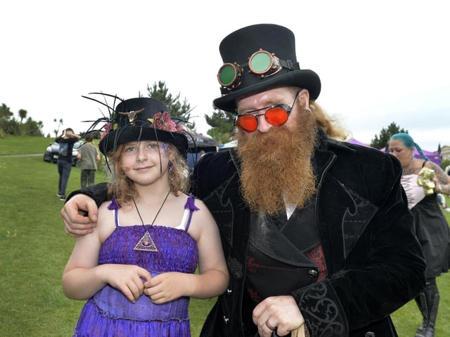 Steampunk Festival Eastbourne 24 (Photo by Jon Rigby)
