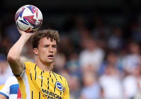 The £25m summer arrival made his first start in an Albion shirt and he was impressive. He bossed the midfield and made some timely interventions with those long legs of his.
