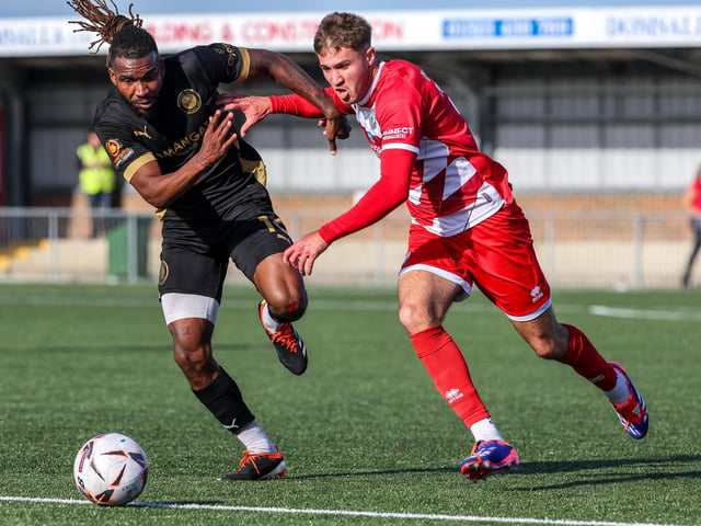 Eastbourne Borough v Boreham Wood in the FA Cup