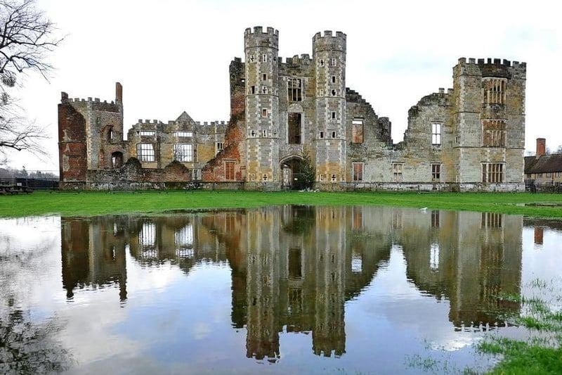 Cowdray Heritage Ruins are one of England’s most important early Tudor houses and Cowdray is known to have been visited by both King Henry VIII and Queen Elizabeth I.