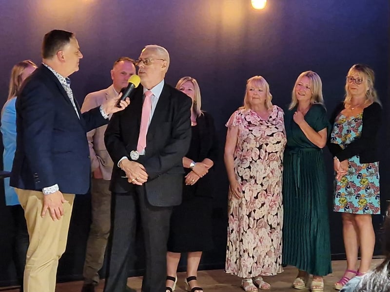 Dad of the Year winner Phil Robson