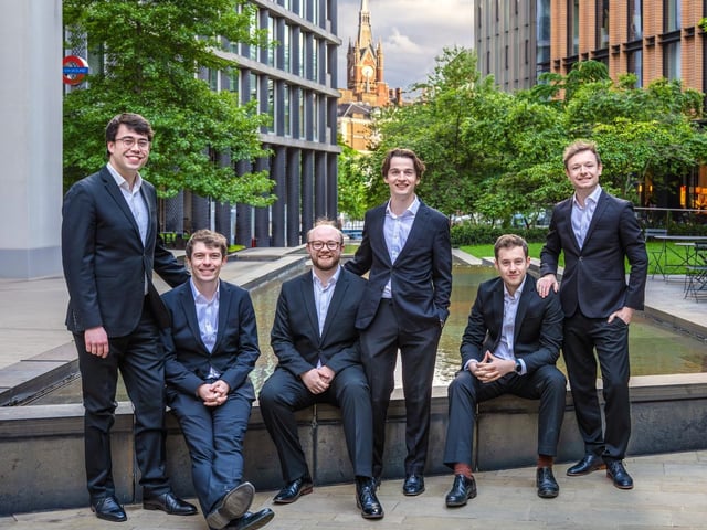 EVENT 11: Thursday 16 October 7.30pm (St Paul’s Church) MUSIC DIVINE: GIBBONS 400 BREMF Consort of Voices: James Elias director Cavillum Consort of Viols