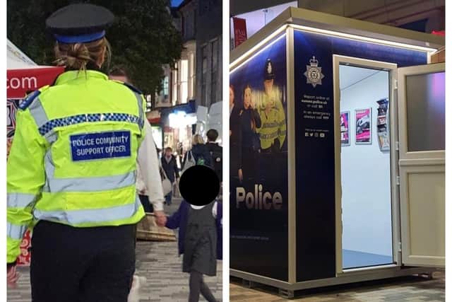 Police in Eastbourne conducted late night patrol in the town centre on Wednesday, November 15. Picture: Eastbourne Police