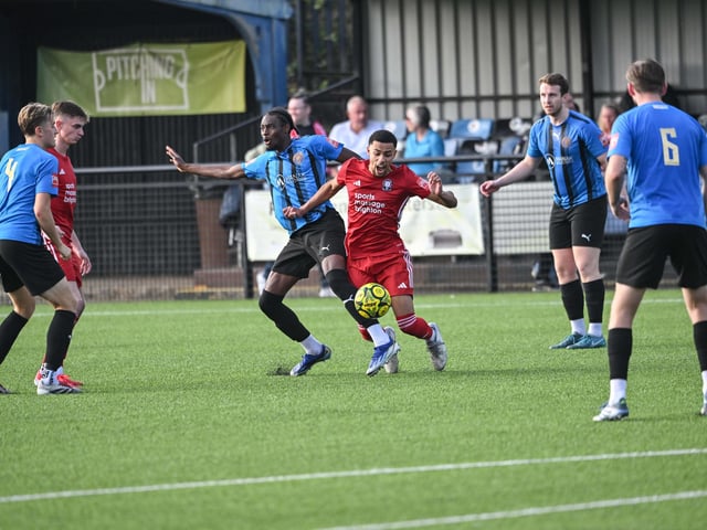 Sevenoaks v Hassocks, Isthmian south east division