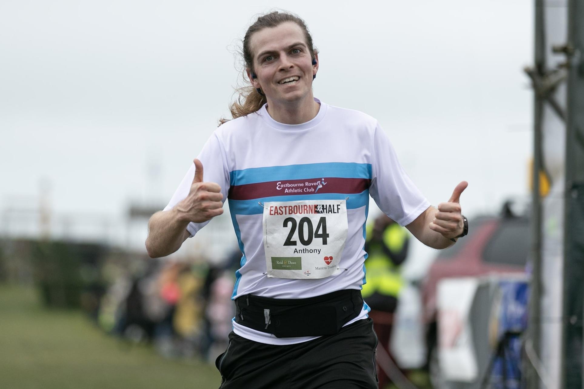 They're on their marks for the Eastbourne Half Marathon