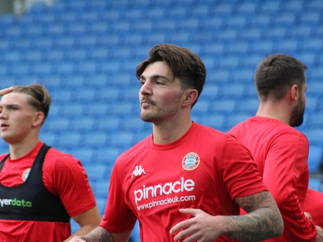 Brighton and Hove Albion v Worthing - Sussex Senior Challenge Cup final 2021/22 season. Picture by Cory Pickford