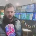 Police are appealing for information after a vehicle was reported stolen in the Meads area of Eastbourne on March 15 and are appealing for the identity of this man who may help with their enquiries. Picture: Sussex Police