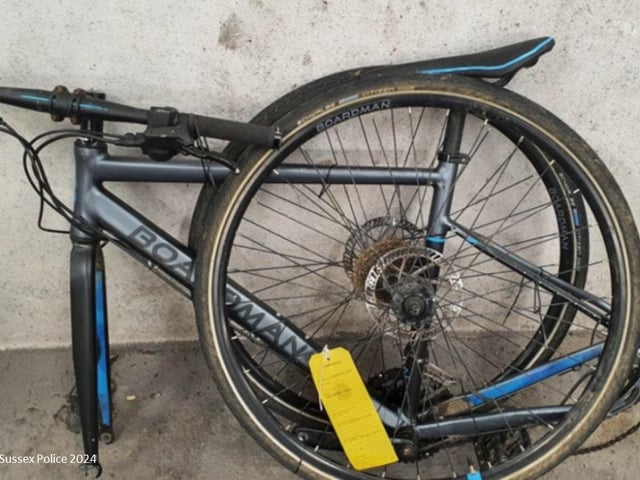 Recognise this bike? Contact police online or call 101 quoting serial 710 of 07/02.