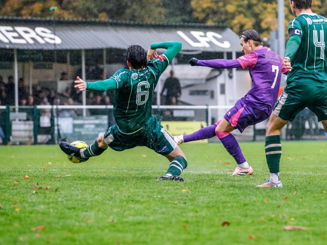 Leatherhead v Eastbourne Borough, FA Trophy first round
