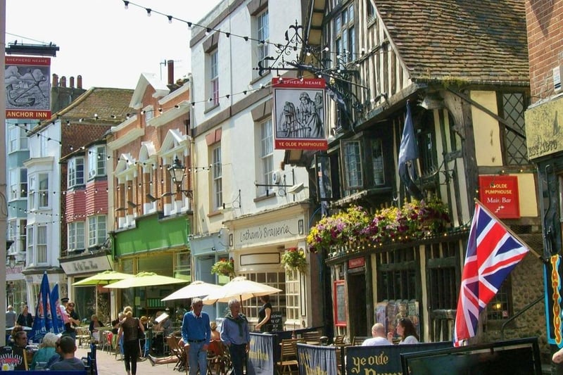 George Street in Hastings