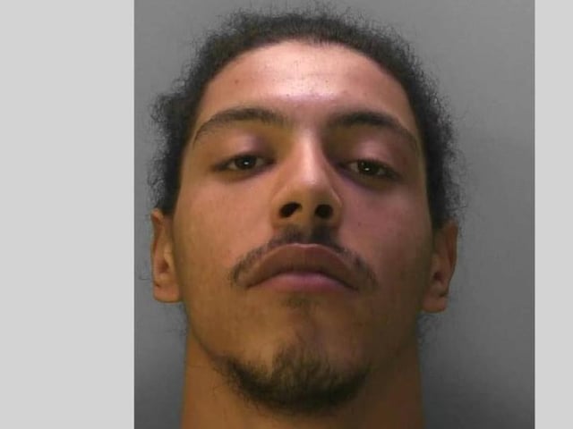 A previously wanted man who taunted police on social media has been jailed for possession of a knife, cannabis and going equipped for theft, Sussex Police have said. Police said that Jay Georgiou, 27, was wanted on recall to prison and a £500 reward was offered for information on his whereabouts in Sussex last year. While at large, police said he responded to Sussex Police on social media in response to the appeal to find him. “I am not Eastbourne’s Jay Georgiou, I am THE Jay Georgiou,” was the message he posted, said police. They added that he also posted an image of himself behind the wheel of a vehicle while wearing a balaclava.