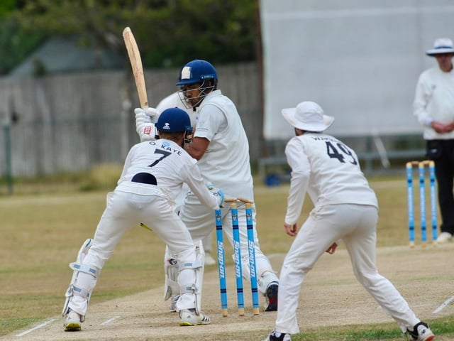 Worthing CC v Mayfield CC, Sussex League Division 2