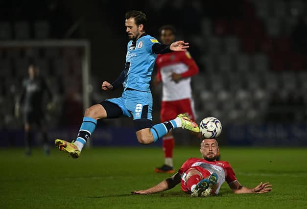 Crawley Town are not being given much hope of a shock promotion.