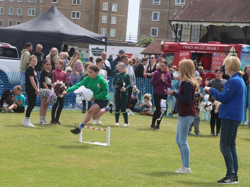 Bexhill Horse Show 2025. Photo by Roberts Photographic.