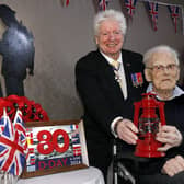 Two care homes in West Sussex are opening their doors to the community for commemorative ceremonies.