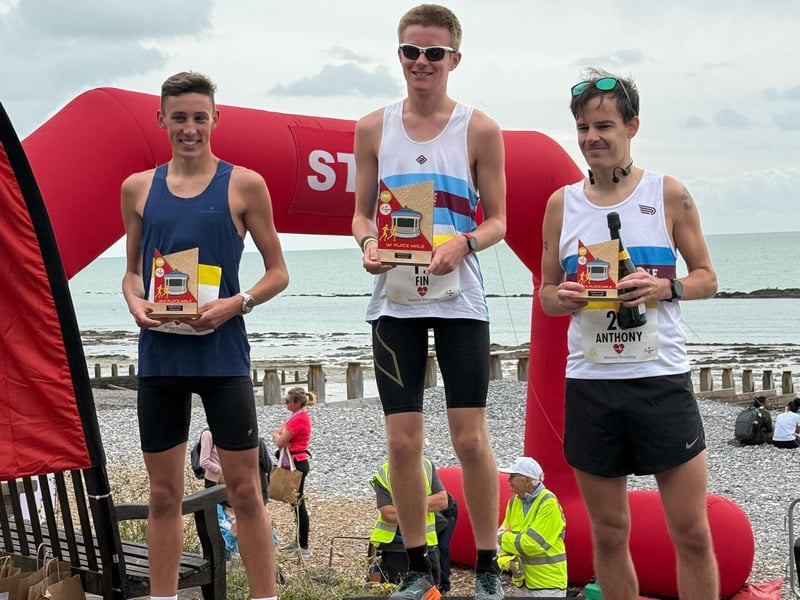 Eastbourne 5k and mini mile, September 2025
