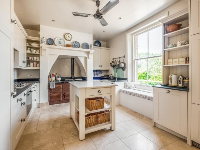 The former East Sussex home of actor Desmond Llewelyn, who played Q in the James Bond films, is up for sale via Knight Frank estate agents. Picture: Knight Frank