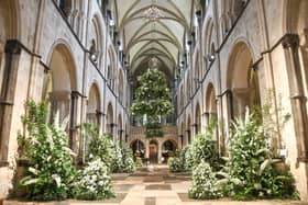 The Cathedral's Nave, Festival of Flowers 2022 