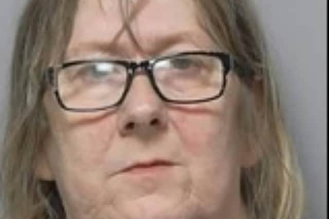 Sally Ann Dixon. Picture from Sussex Police