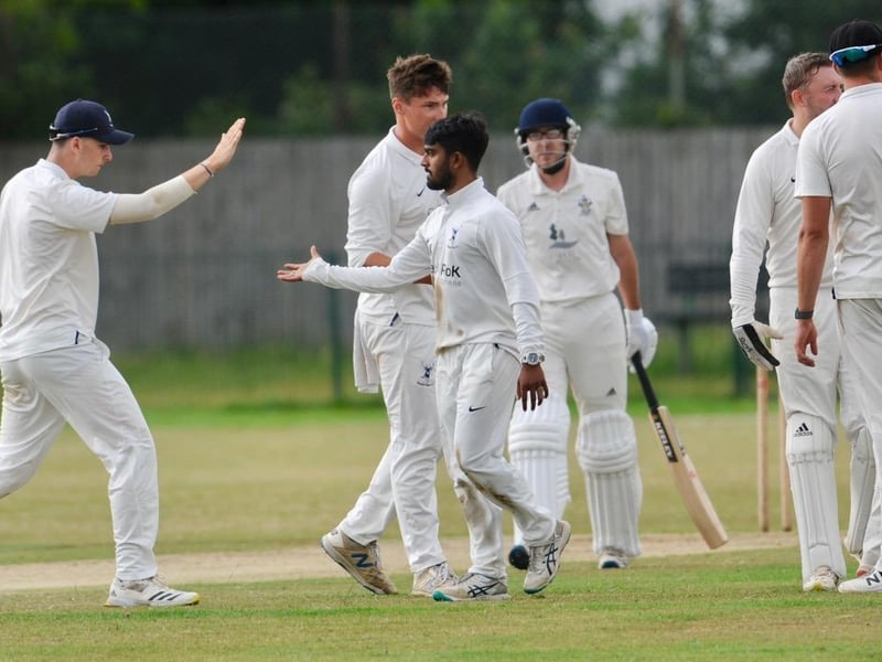 Worthing CC take on Buxted Park CC in Division 2 of the Sussex Cricket League
