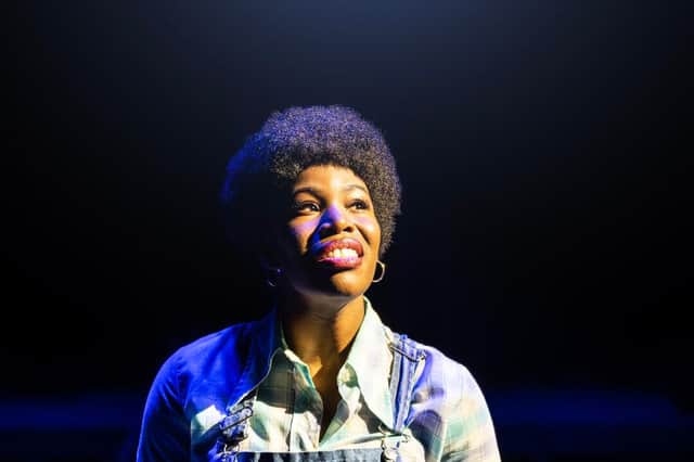 Angela Marie Hurst as Dee in Rock Follies (pic by Johan Persson)