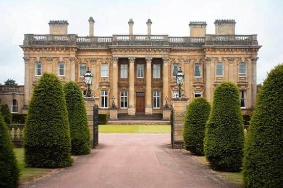 Heythrop Park in the Cotswolds