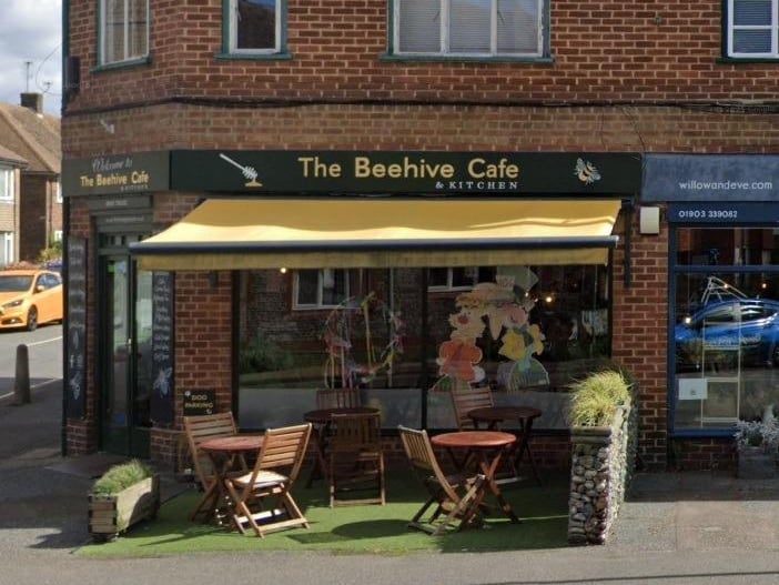 The Beehive Café and Kitchen. Sea Lane, Rustington. Photo: GoogleMaps