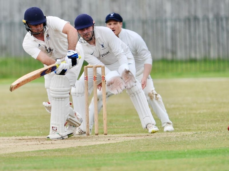 Worthing CC take on Buxted Park CC in Division 2 of the Sussex Cricket League