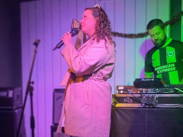 There was a smorgasbord of artists performing on the night.