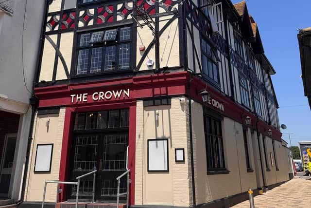The Crown in Littlehampton. Photo: contributed