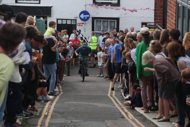 Hastings Old Town Carnival Week 2022: Bike Race. Photo by Roberts Photographic.