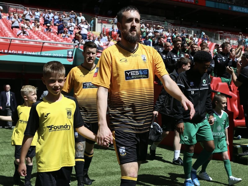 Littlehampton Town at Wembley for the 2022 FA Vase final
